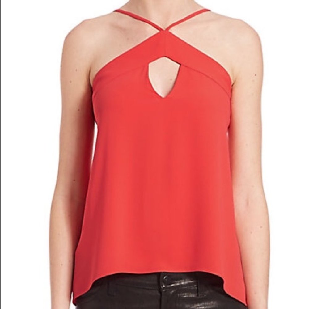 BCBG Women’s Veronika A Line Halter XS
